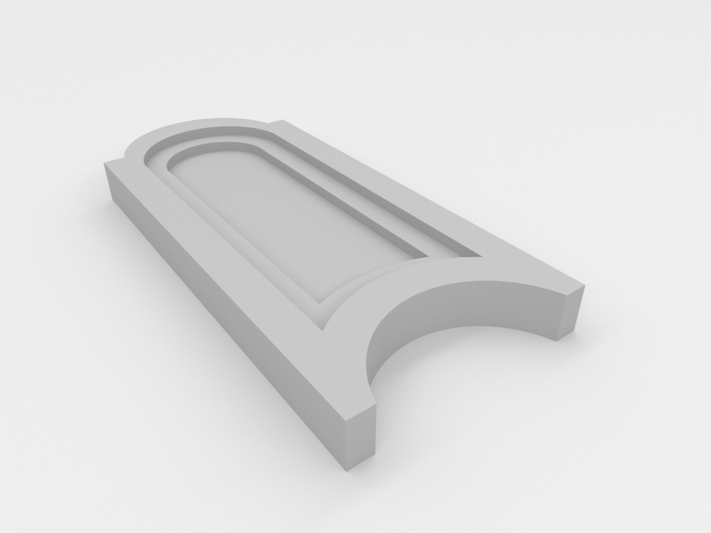 Peak Material กระเบื้องผนัง โมเดล 3 มิติ ลาย Asguard