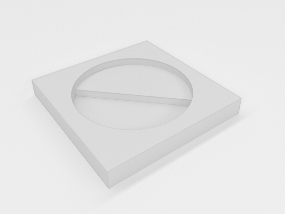 Peak Material กระเบื้องผนัง โมเดล 3 มิติ ลาย Nut