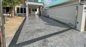 กระเบื้องคอนกรีตพิมพ์ลาย ลาย Grand Ashlar 2