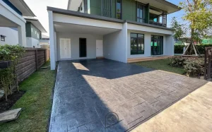 กระเบื้องคอนกรีตพิมพ์ลาย ลาย Grand Ashlar 3