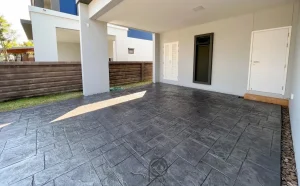 กระเบื้องคอนกรีตพิมพ์ลาย ลาย Grand Ashlar 4