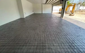 กระเบื้องคอนกรีตพิมพ์ลาย ลาย Granite 4×4 6