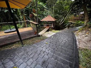 ตัวผลงานคอนกรีตพิมพ์ลาย ลาย Londondeep 3