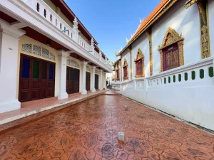 ตัวผลงานคอนกรีตพิมพ์ลาย ลาย New Random Stone 5