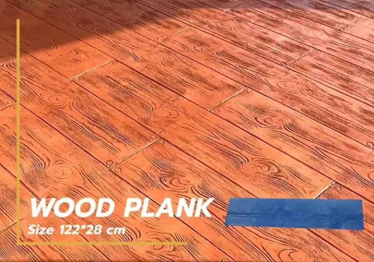 Peak Nature Crete คอนกรีตพิมพ์ลาย ลาย WOOD PNAK