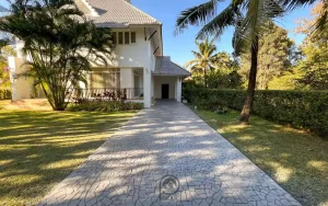 ตัวผลงานคอนกรีตพิมพ์ลาย ลาย Field Stone 1